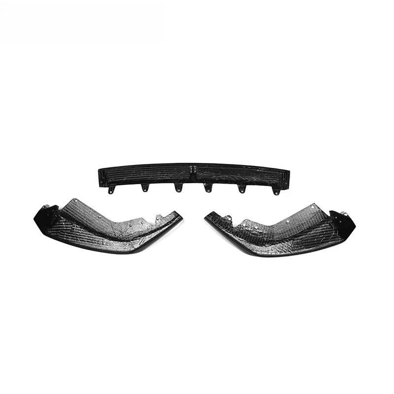 High Quality Dry Carbon Fiber AD Style Front Lip Car Bumper Splitter Lip for 3 Series G20 G21 LCI 2023+ Prepreg Carbon Fiber